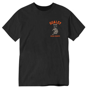 "Gualey" Tee - Vintage Black