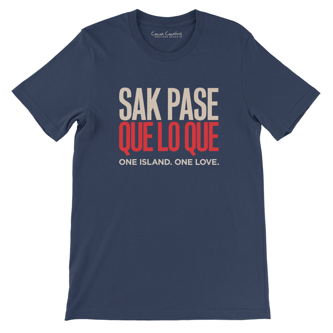 Solidari-Tee - Navy