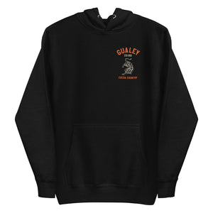 "Gualey" Hoodie - Black