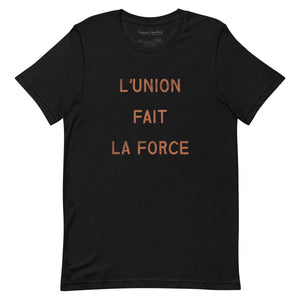 "L'Union" Tee (black)